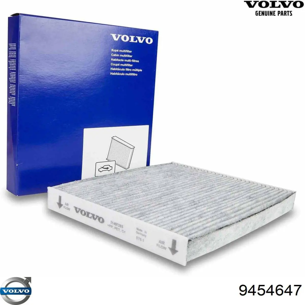 Фільтр повітряний Volvo 9454647
