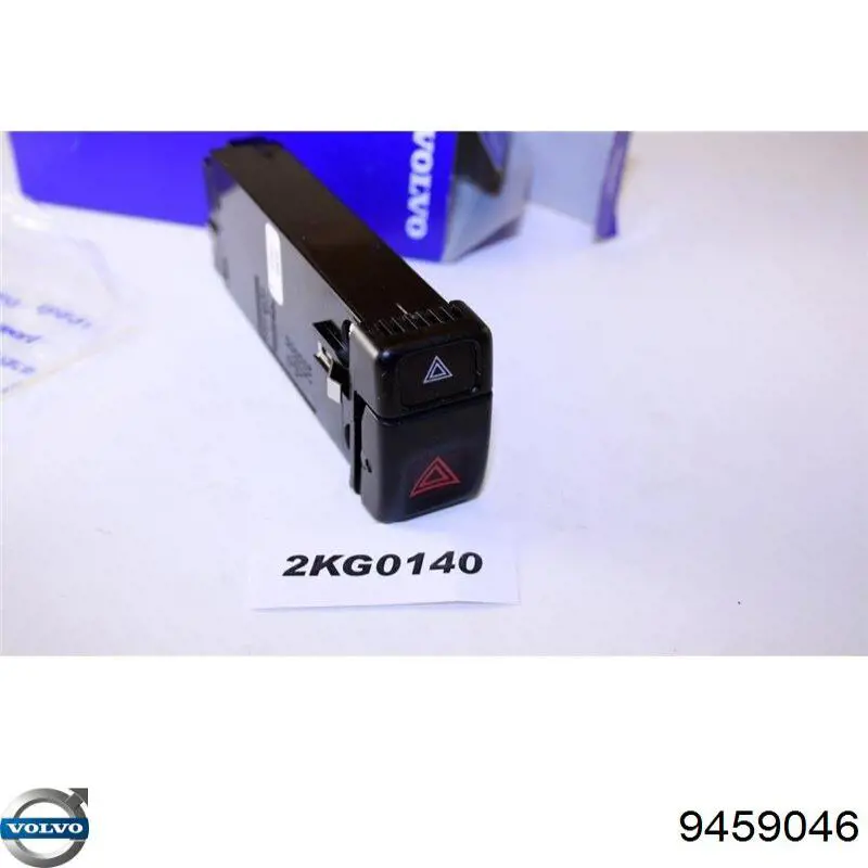 Кнопка включення аварійної сигналізації Volvo 9459046 ціна, від 31.67 USD