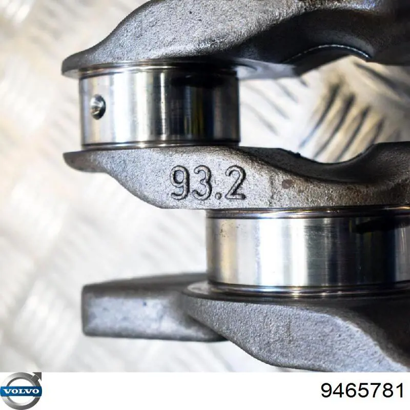 Вал колінчастий і маховик Volvo 9465781 ціна, від 253.38 USD