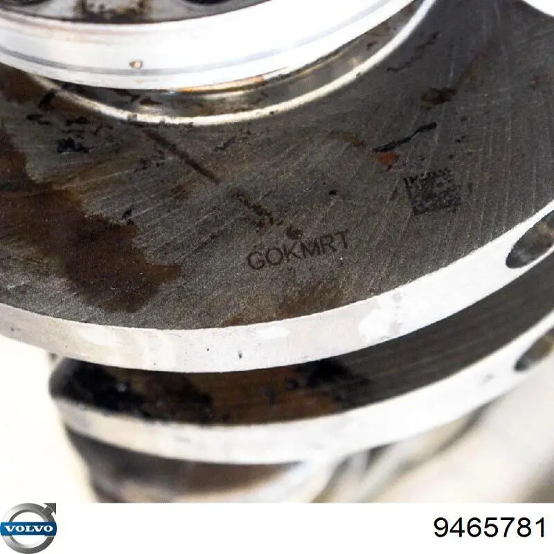 Купити 9465781 Volvo Колінвал