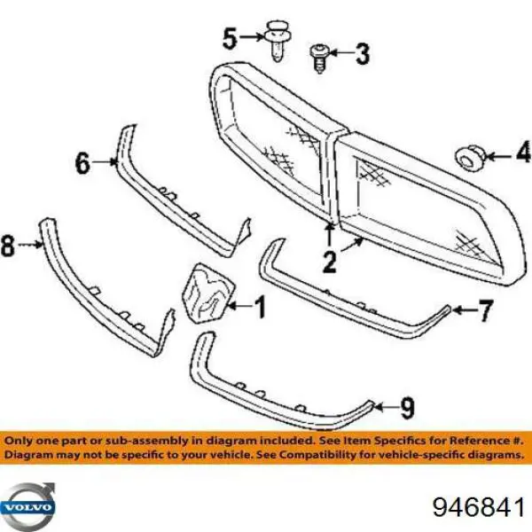 Купити 946841 Volvo 