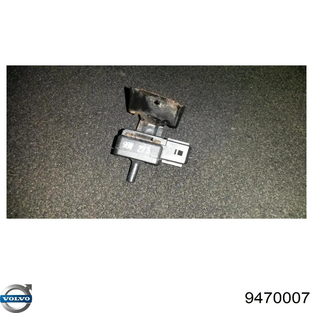 MAP сенсор Volvo 9470007 ціна, від 60.85 USD