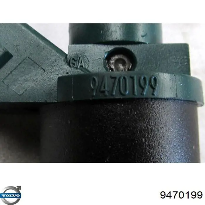 Купити 8627835 Volvo Форсунка дизельна в зборі, розпилювач + тримач