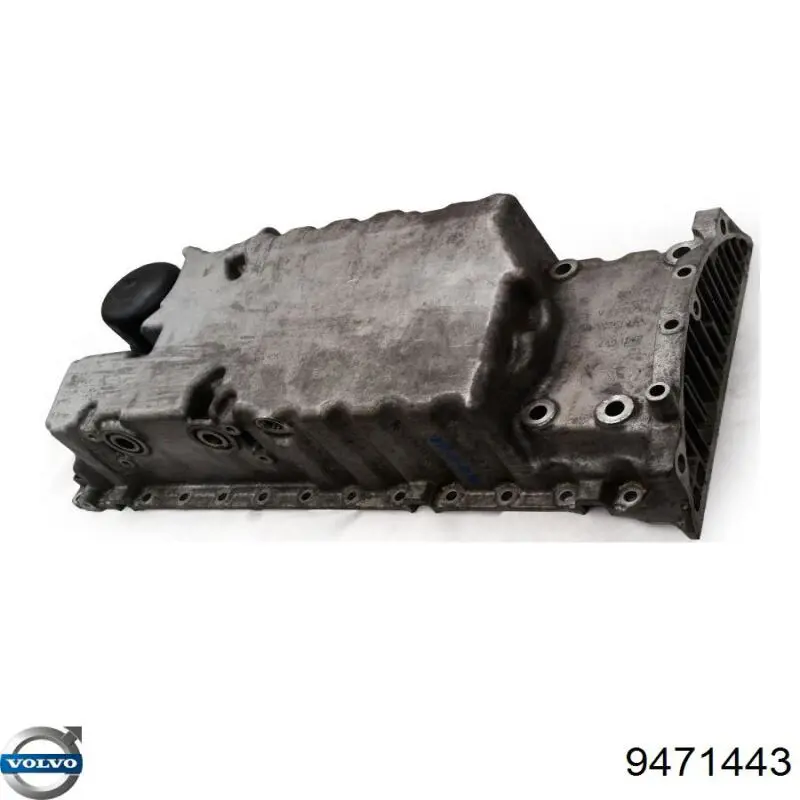 Піддон двигуна Volvo 9471443 ціна, від 809.30 USD