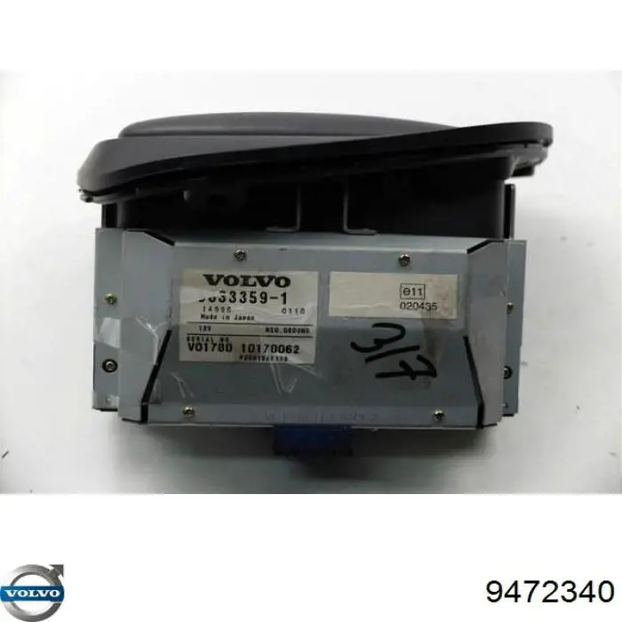 9472340 Volvo 