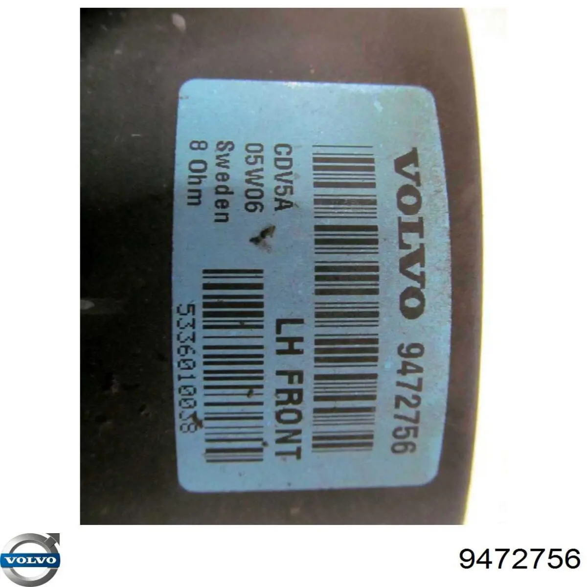 Купити 9472756 Volvo 