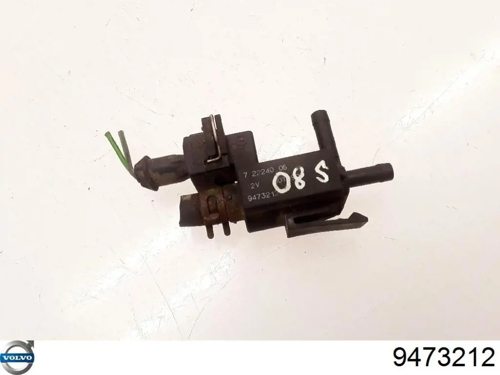Клапан перетворювач тиску наддуву (соленоїд) Volvo 9470774 ціна, від 25.34 USD