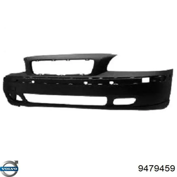 Бампер на авто Volvo 9479459 ціна, від 909.57 USD