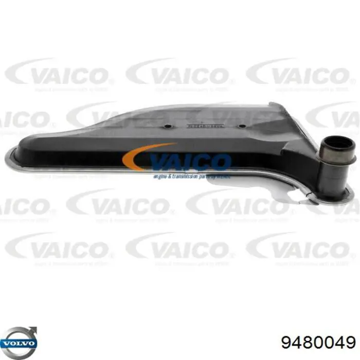 Фільтр коробки автомат Volvo 9480049 ціна, від 13.72 USD