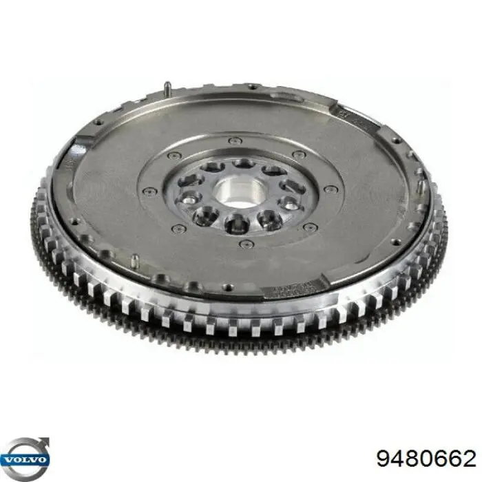 Купити 9480662 Volvo Маховик із зубчастим ободом в зборі