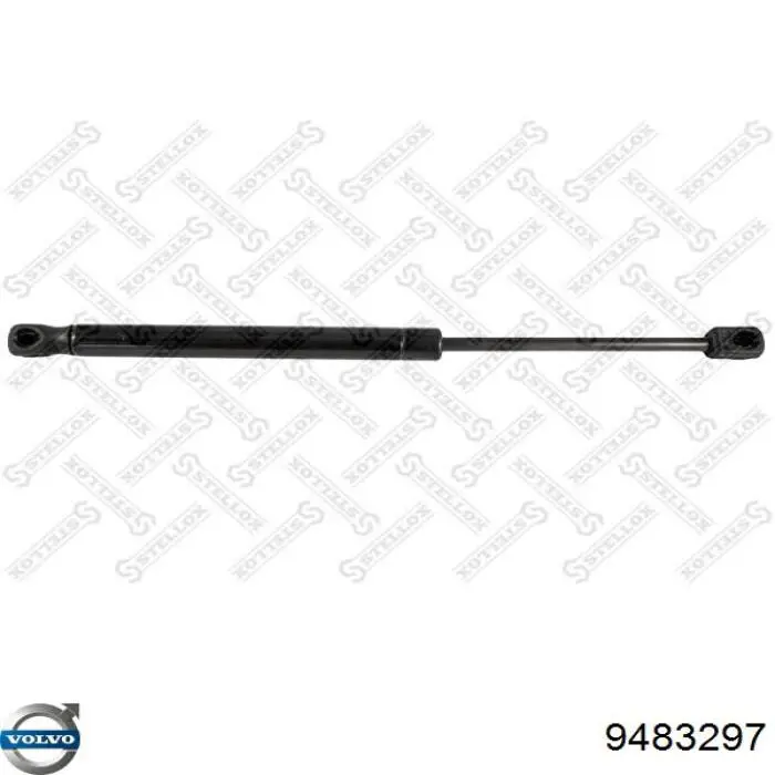 Амортизатор двері задньої Volvo 9483297 ціна, від 9.65 USD