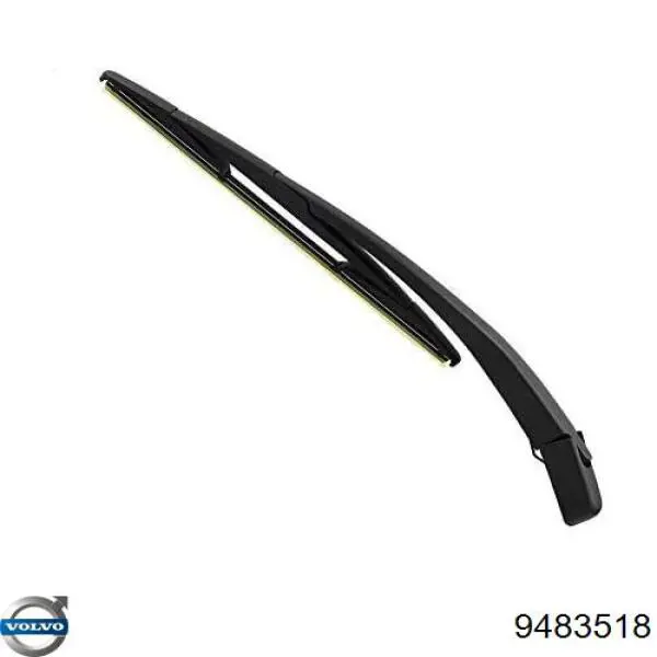 Важіль-поводок склоочисника заднього скла Volvo 9483518 ціна, від 18.40 USD
