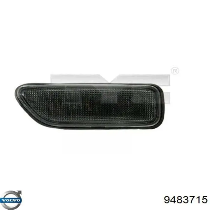 Купити 9483715 Volvo Повторювач повороту на крилі, лівий
