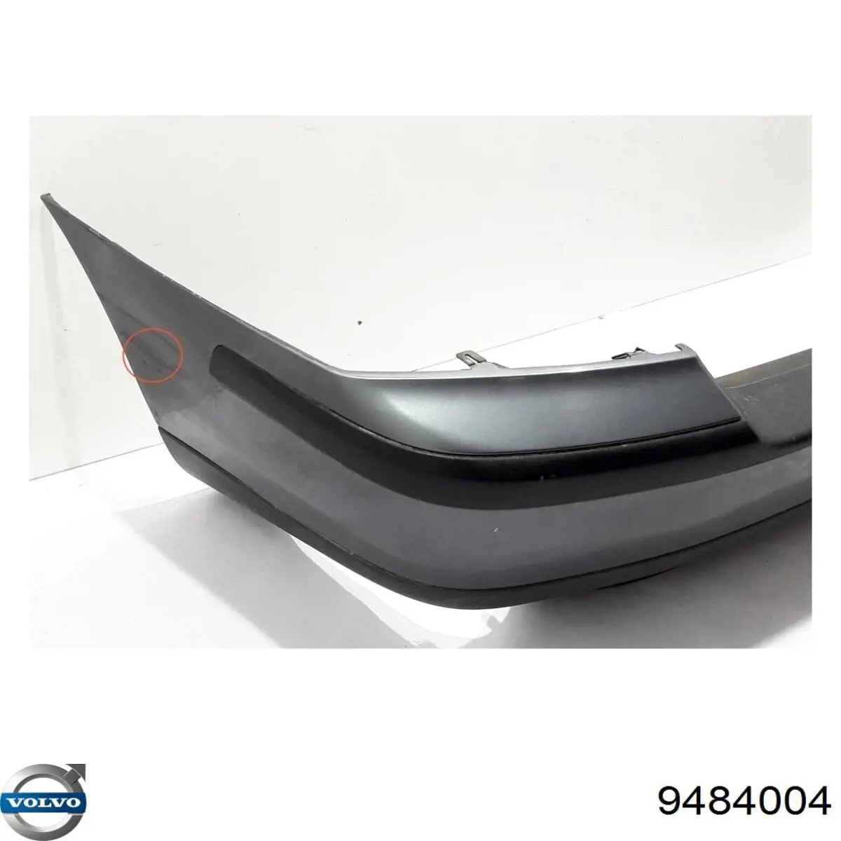 Кожух бампера заднього Volvo 9484004 ціна, від 42.50 USD