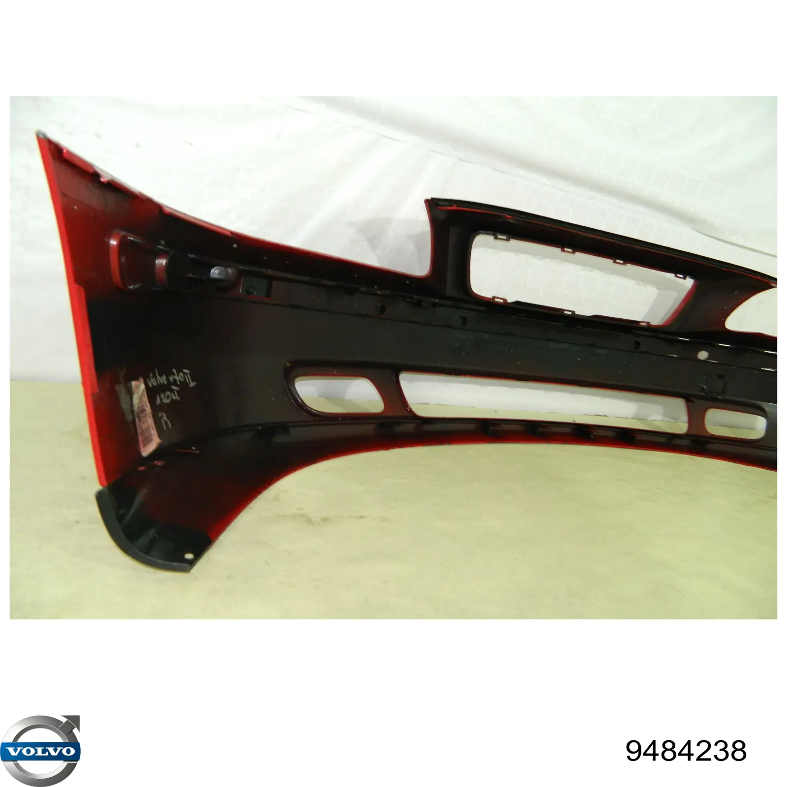 Купити 9484238 Volvo Буфер (бампер) передній