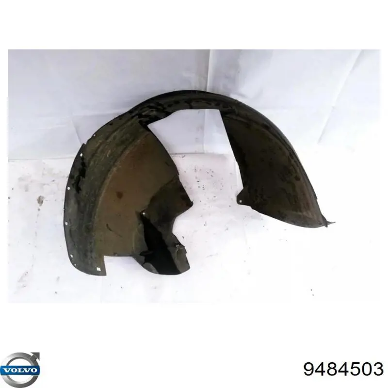 Підкрилок переднього крила, лівий Volvo 9484503 ціна, від 105.51 USD