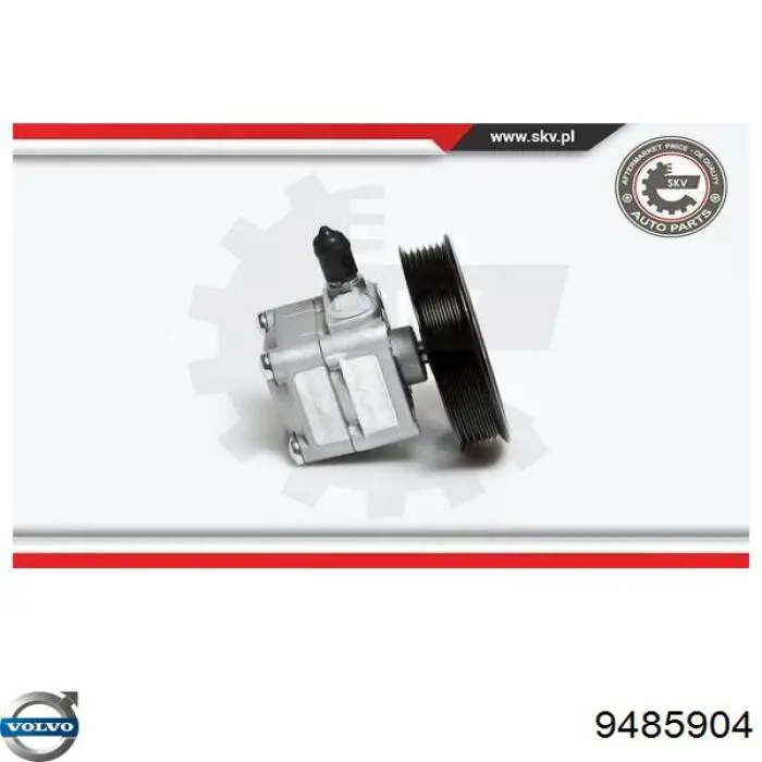 Купити 9485904 Volvo Насос гідравліки