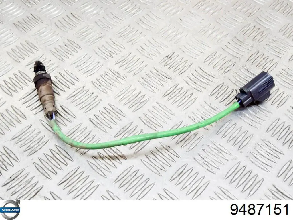 Лямбда зонд до каталізатора, правий Volvo 9487151 ціна, від 38.90 USD