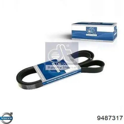 Купити 9487317 Volvo Ремінь генератора