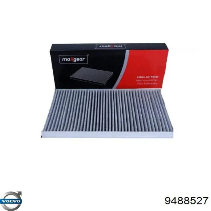 Купити 9488527 Volvo Фільтр салону вугільний