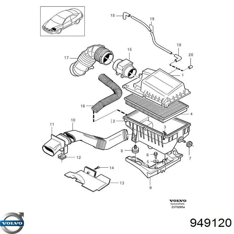  966725 Volvo