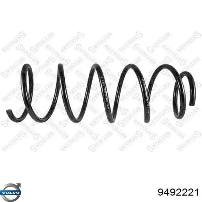 Пружина передня Sachs 998821 ціна, від 43.30 USD