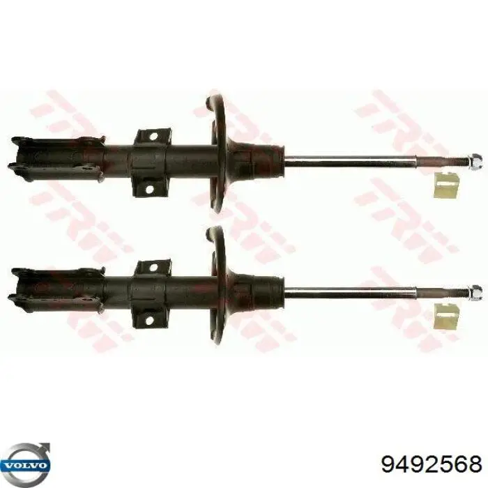 Стойка амортизатора передняя Volvo 9492568 ціна, від 68.46 USD