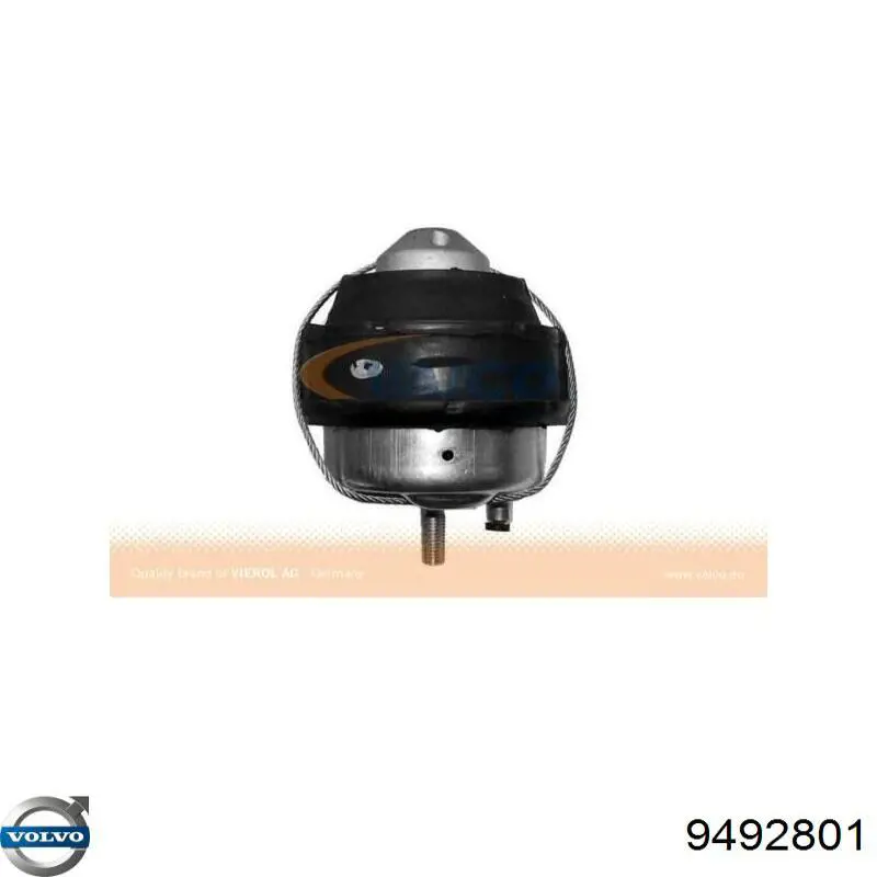 Подушка двигуна передня 9492801 Volvo