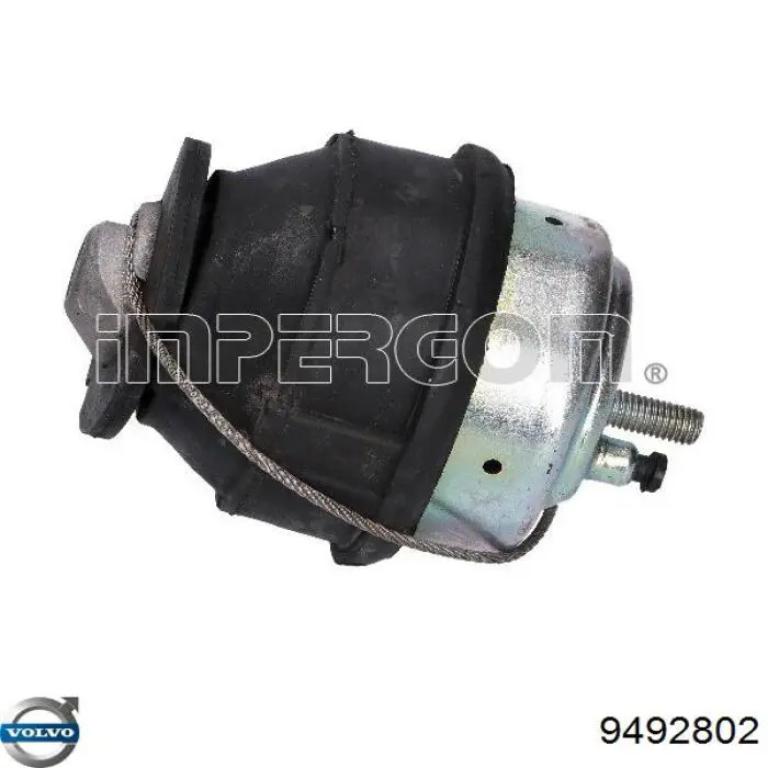 Купити 9492802 Volvo Задня опора двигуна