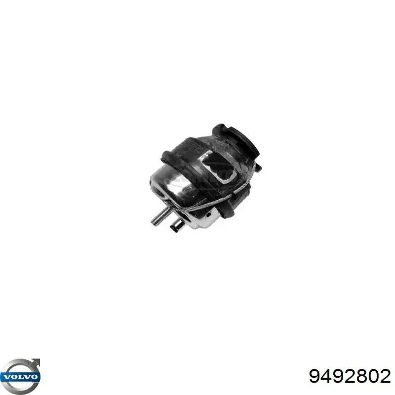 9492802 Volvo Задня подушка двигуна
