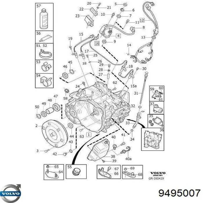 9495007 Volvo 