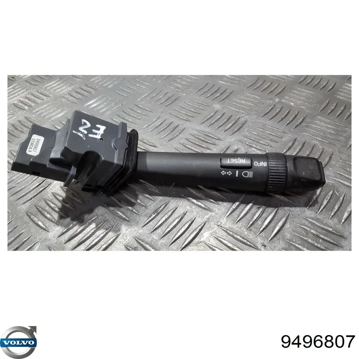 Перемикач підрульовий, лівий Volvo 9496807 ціна, від 59.12 USD