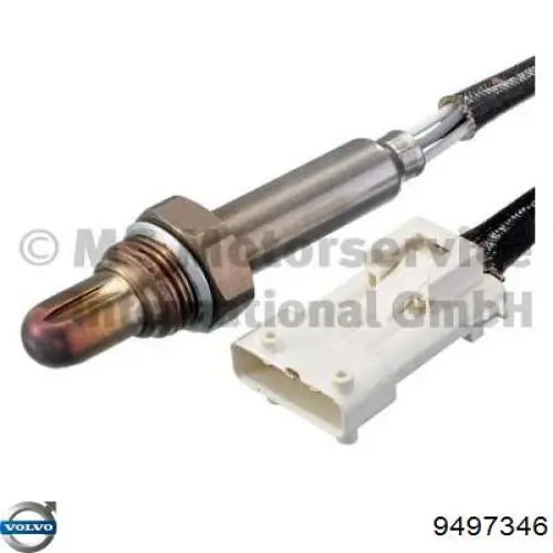 Лямбда зонд, датчик кисню до каталізатора Volvo 9497346