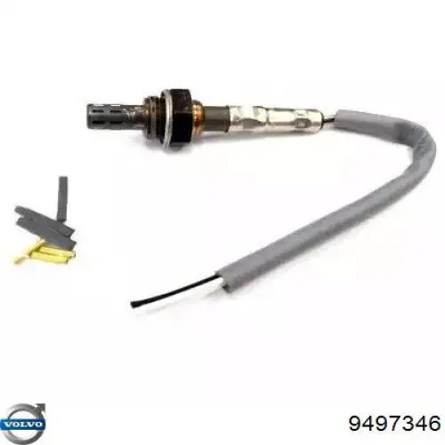 Лямбдазонд, датчик кисню до каталізатора Volvo 9497346 ціна, від 53.46 USD