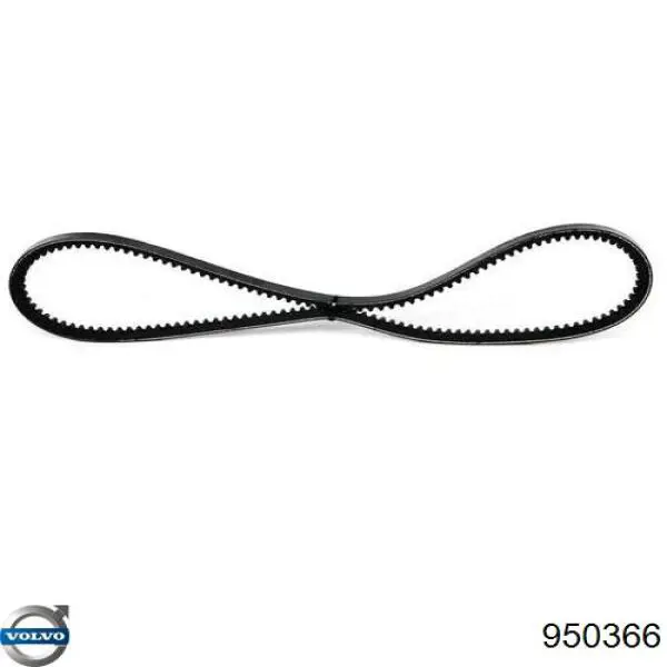 Купити 950366 Volvo Ремінь генератора