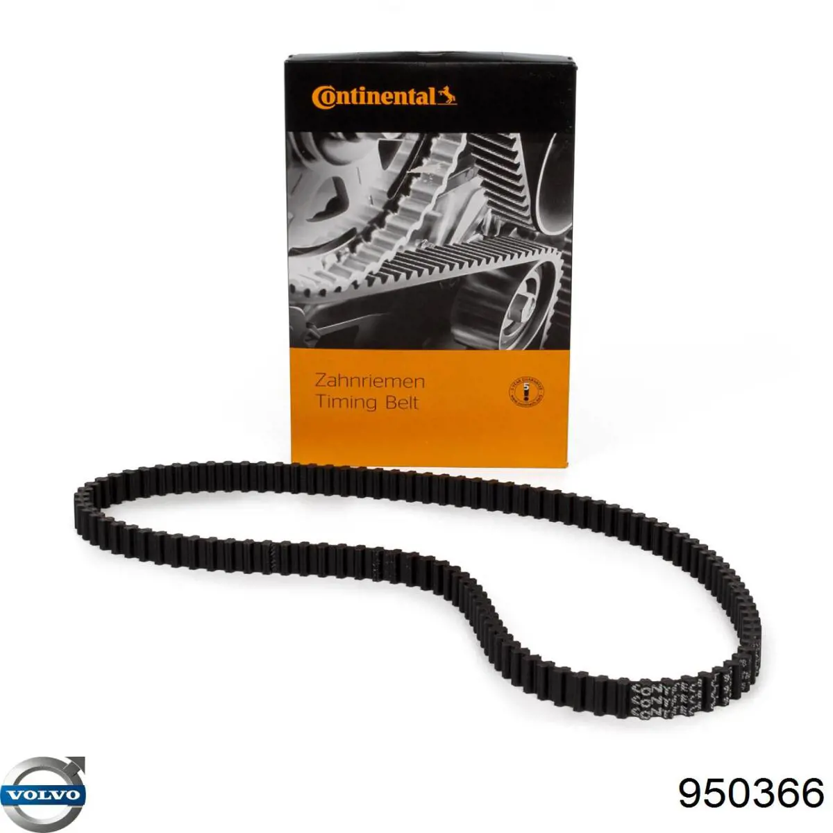 Клиновий ремінь Volvo 950366 ціна, від 3.80 USD