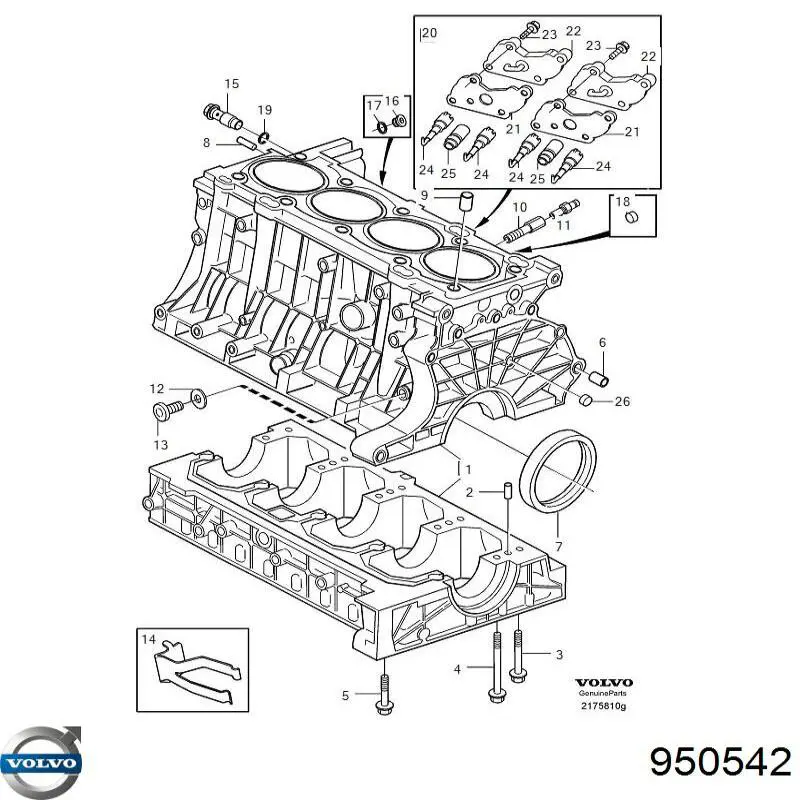 950542 Volvo 