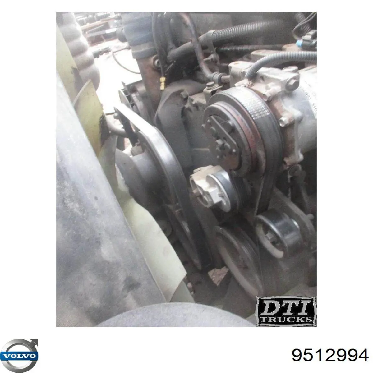  Volvo 9512994 ціна, від 1019.32 USD