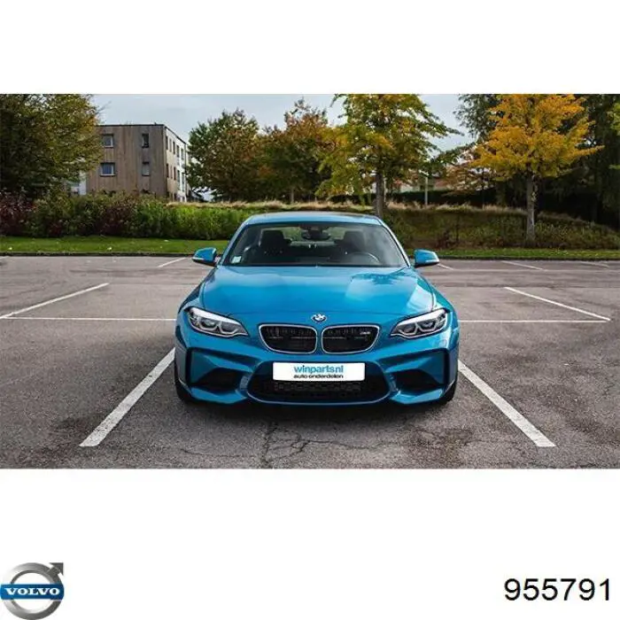 N000934010014 Mercedes Гайка кріплення приймальної труби глушника (штанів)