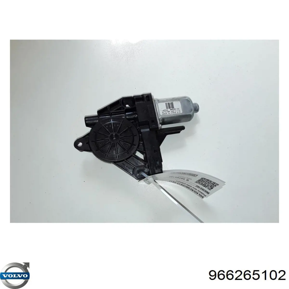 966265102 Volvo Механізм стеклопод'емника двері задньої, лівої