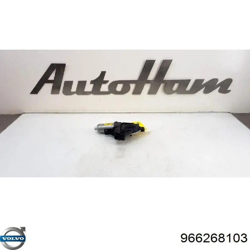 Купити 966268103 Volvo Двигун склопідіймача двері передньої, лівої
