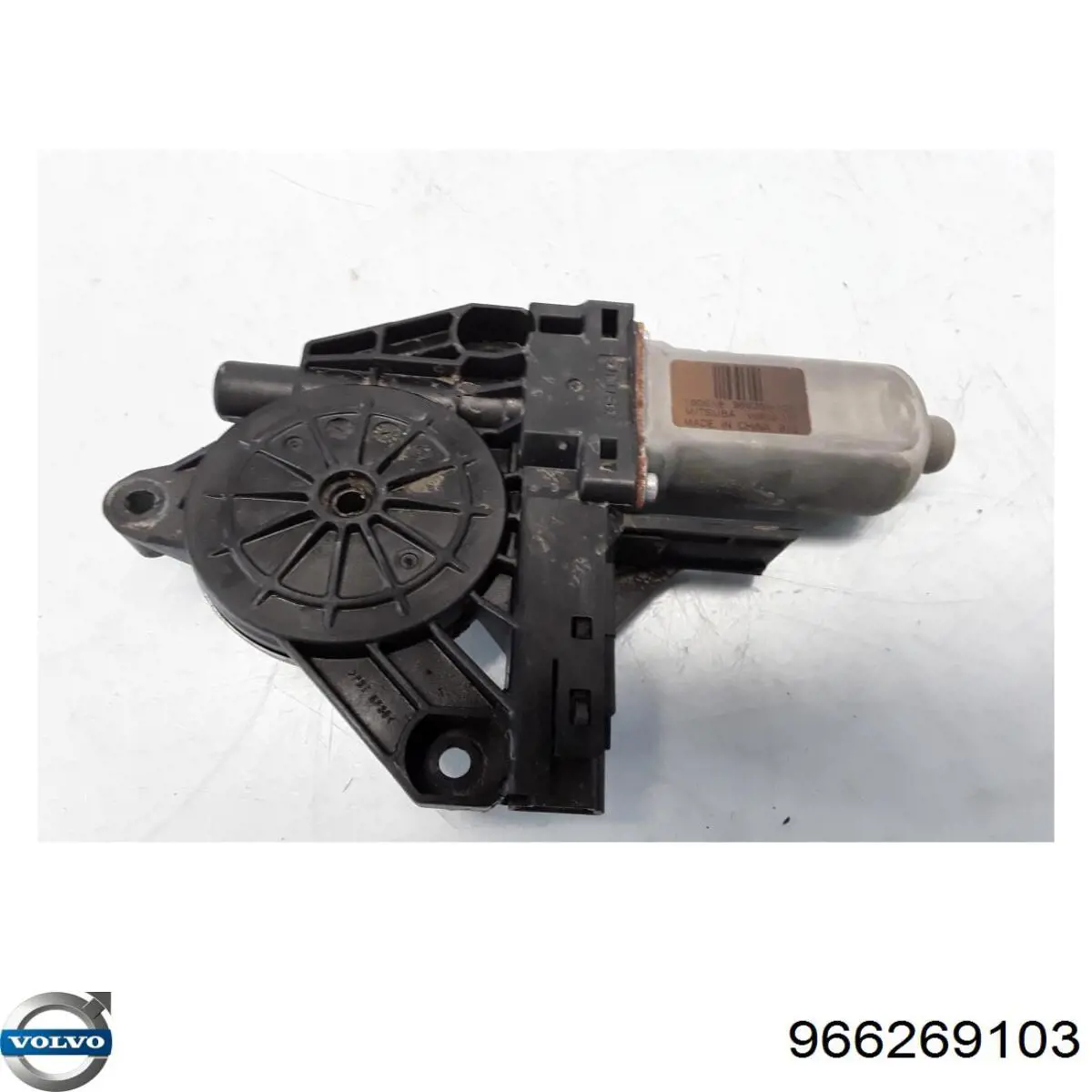 966269103 Volvo Мотор склопідйомника дверей передніх, правих