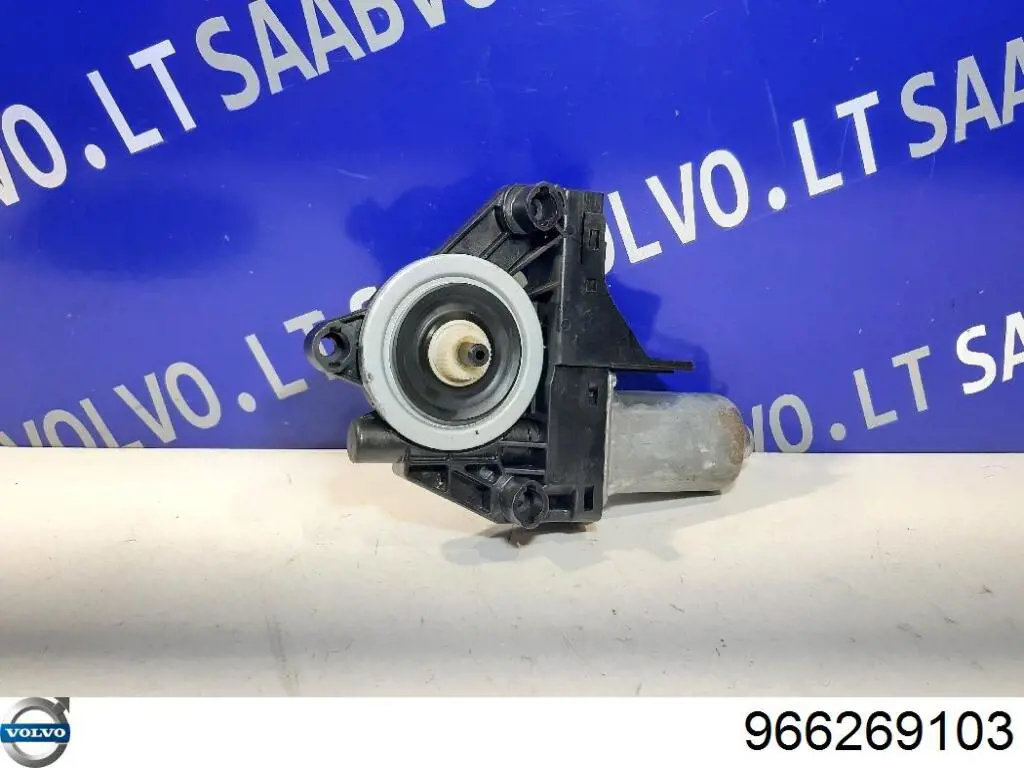 Купити 966269103 Volvo Двигун склопідіймача двері передньої, правої