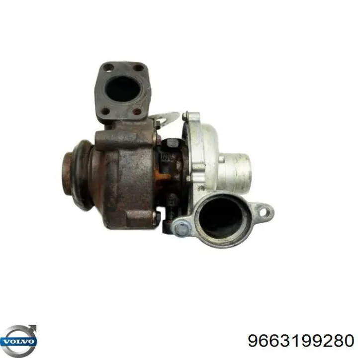 Купити 9663199280 Volvo Турбіна