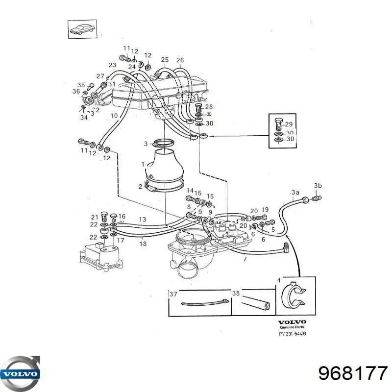  Volvo 968177 ціна, від 1.97 USD