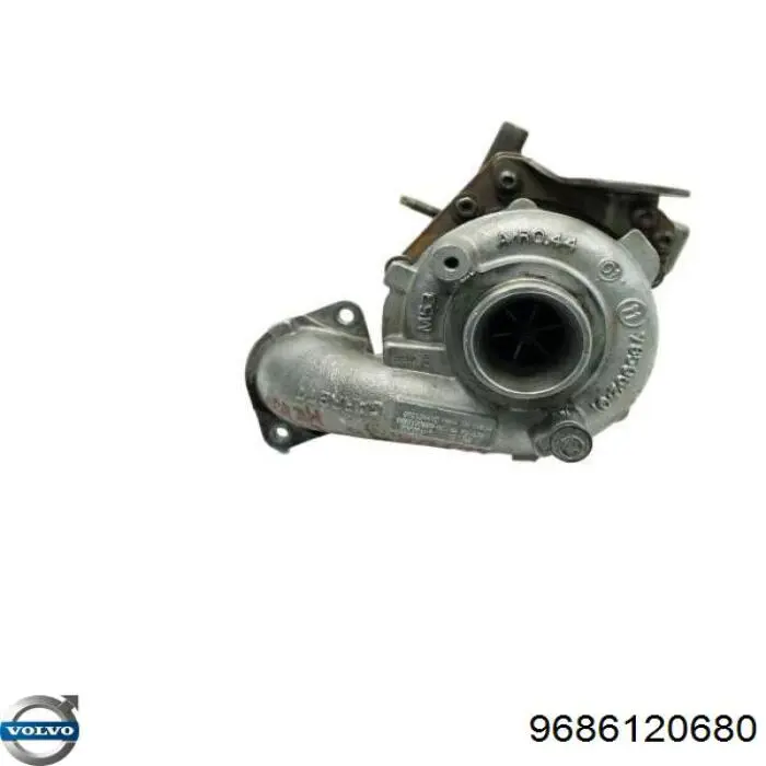 Турбокомпресор Volvo 9686120680