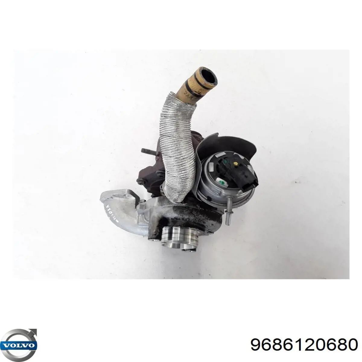 Турбіна Volvo 9686120680 ціна, від 132.32 USD