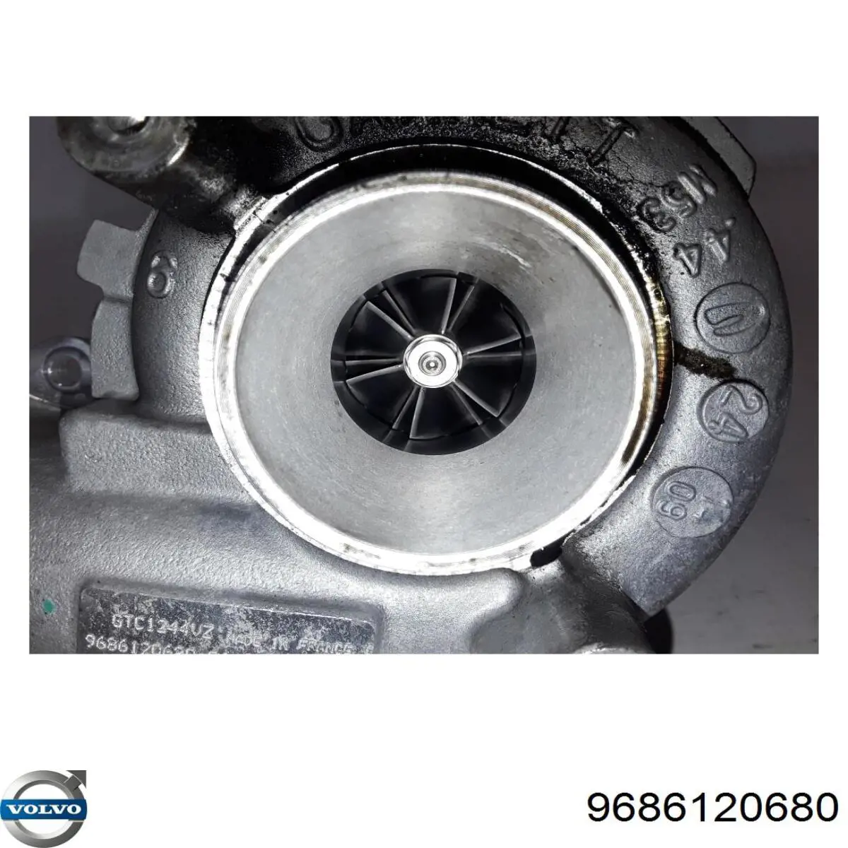 Купити 9686120680 Volvo Турбіна