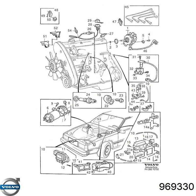 Купити 969330 Volvo 