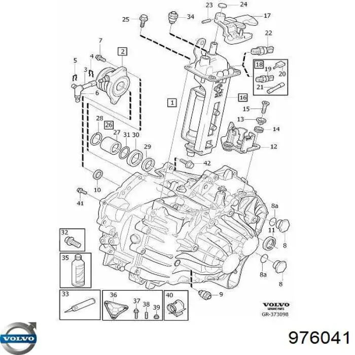 Купити 976041 Volvo 